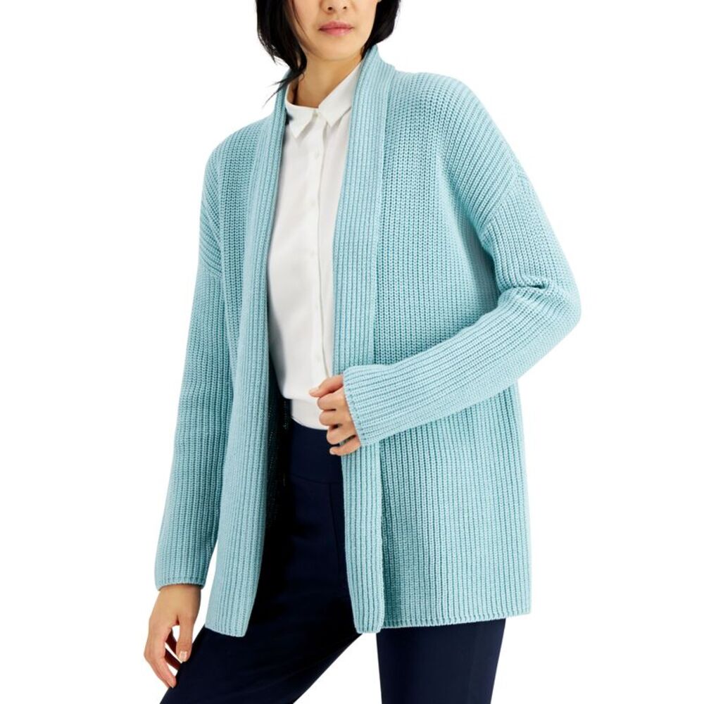 Alfani Chunky Open Front Cardigan